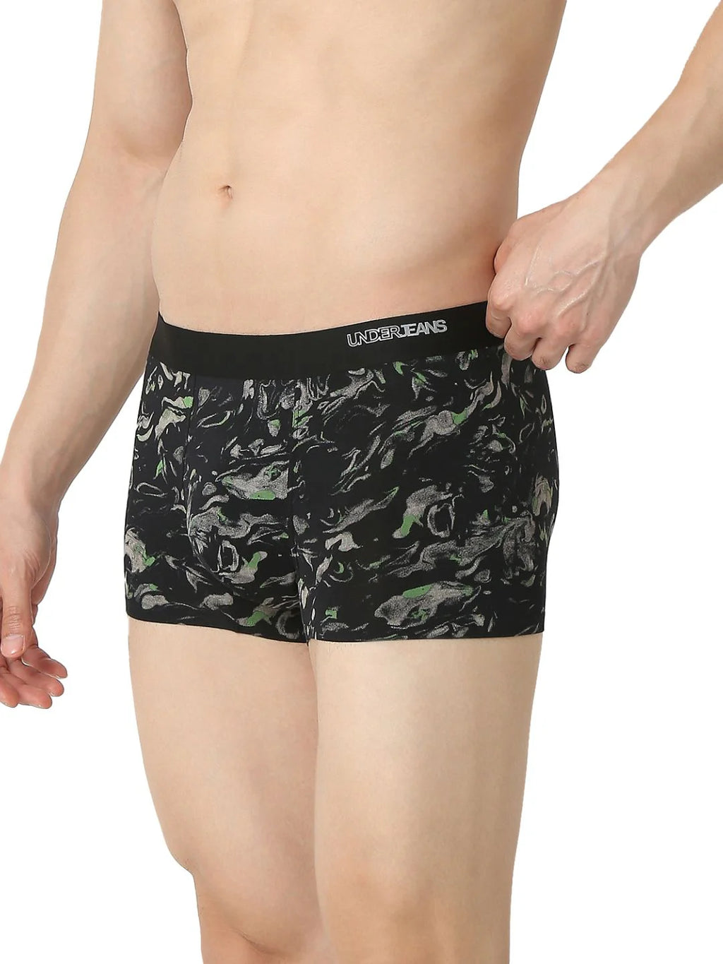 SPYKAR UNDERJEANS PTS102 REGULAR FIT ULTRASOFT PRINTED TRUNK