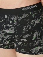 SPYKAR UNDERJEANS PTS102 REGULAR FIT ULTRASOFT PRINTED TRUNK