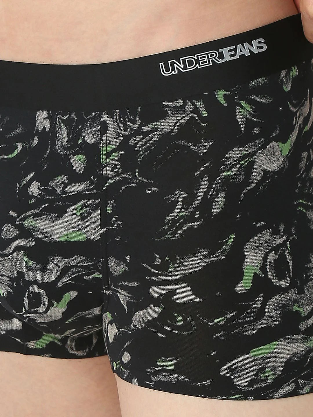 SPYKAR UNDERJEANS PTS102 REGULAR FIT ULTRASOFT PRINTED TRUNK