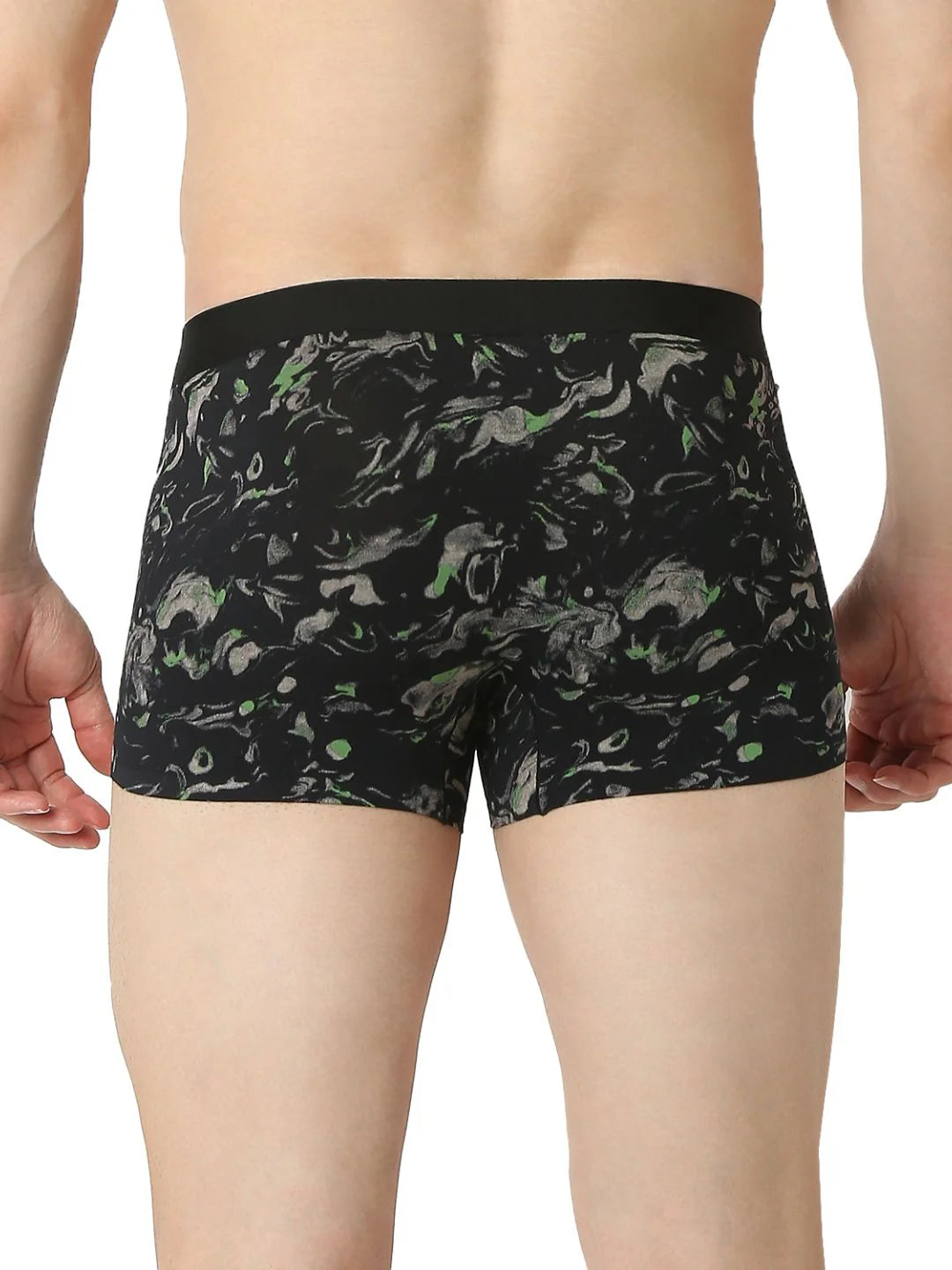 SPYKAR UNDERJEANS PTS102 REGULAR FIT ULTRASOFT PRINTED TRUNK