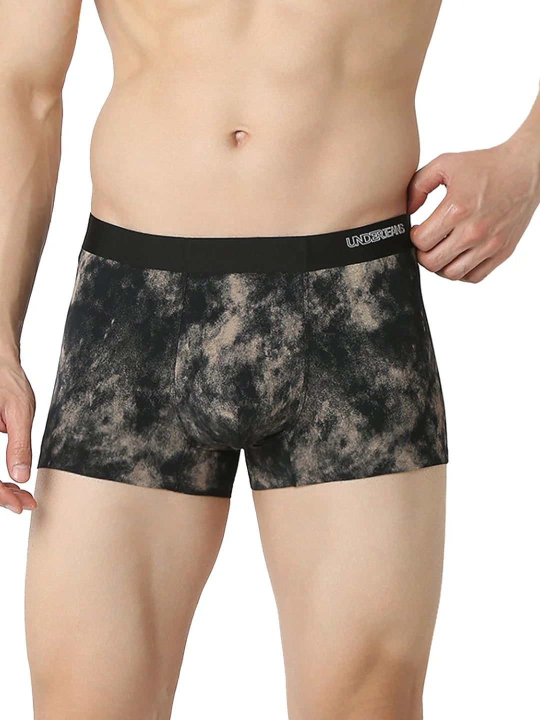 SPYKAR UNDERJEANS PTS102 REGULAR FIT ULTRASOFT PRINTED TRUNK