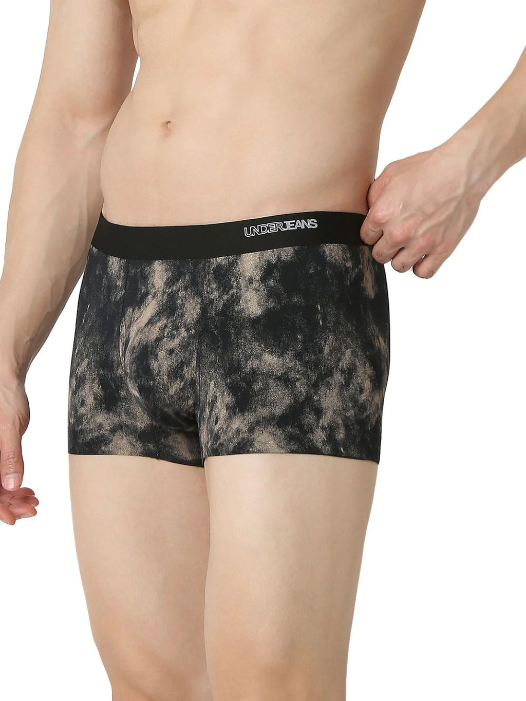 SPYKAR UNDERJEANS PTS102 REGULAR FIT ULTRASOFT PRINTED TRUNK