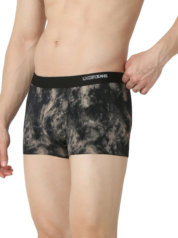 SPYKAR UNDERJEANS PTS102 REGULAR FIT ULTRASOFT PRINTED TRUNK