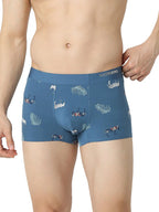 SPYKAR UNDERJEANS PTS102 REGULAR FIT ULTRASOFT PRINTED TRUNK