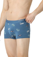 SPYKAR UNDERJEANS PTS102 REGULAR FIT ULTRASOFT PRINTED TRUNK