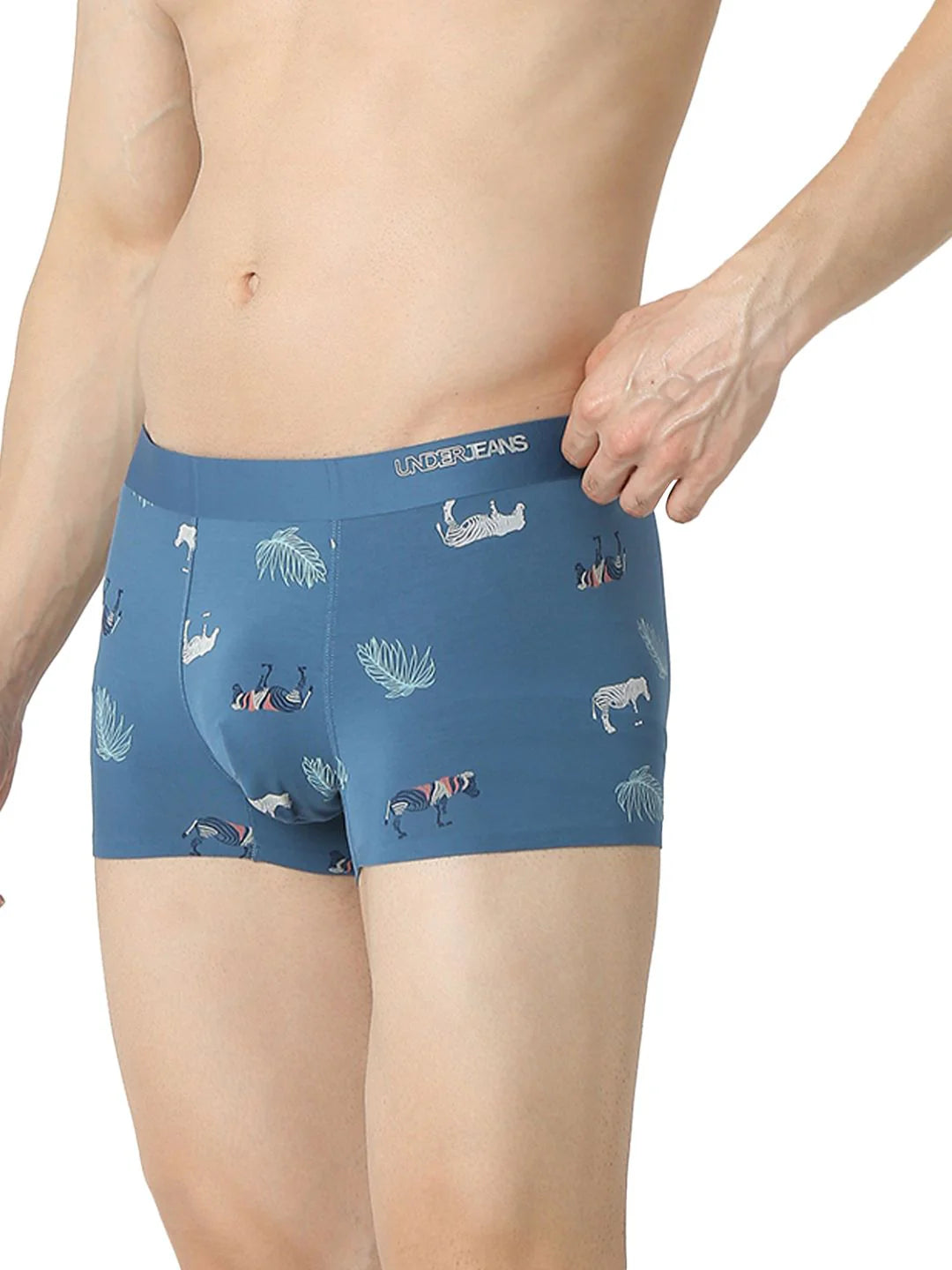 SPYKAR UNDERJEANS PTS102 REGULAR FIT ULTRASOFT PRINTED TRUNK