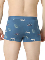 SPYKAR UNDERJEANS PTS102 REGULAR FIT ULTRASOFT PRINTED TRUNK