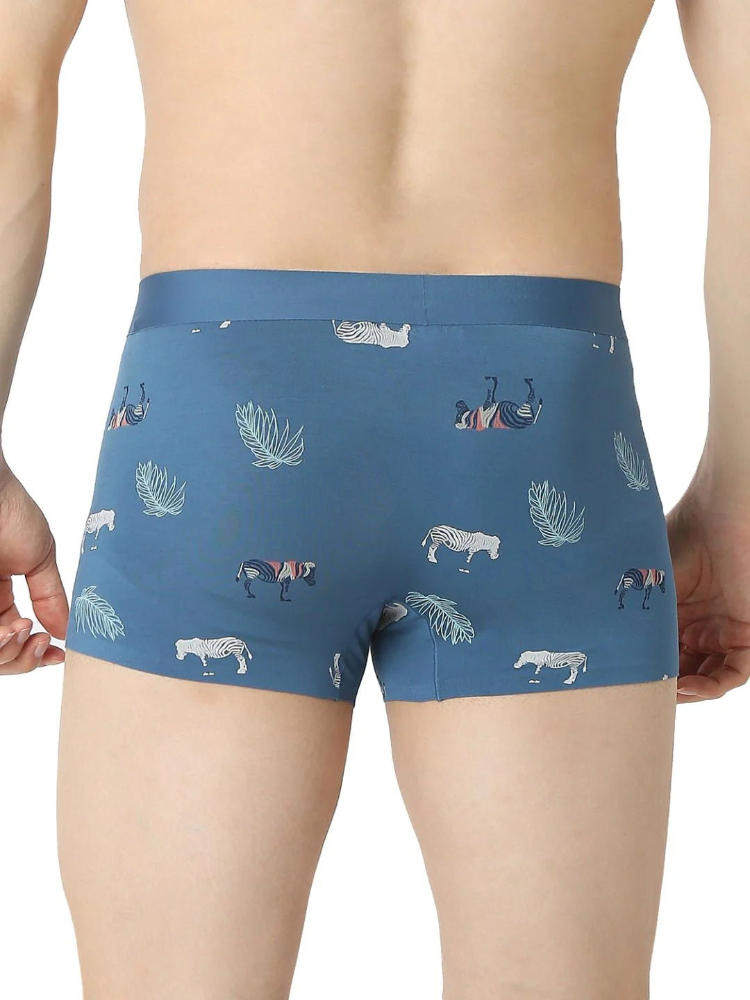 SPYKAR UNDERJEANS PTS102 REGULAR FIT ULTRASOFT PRINTED TRUNK
