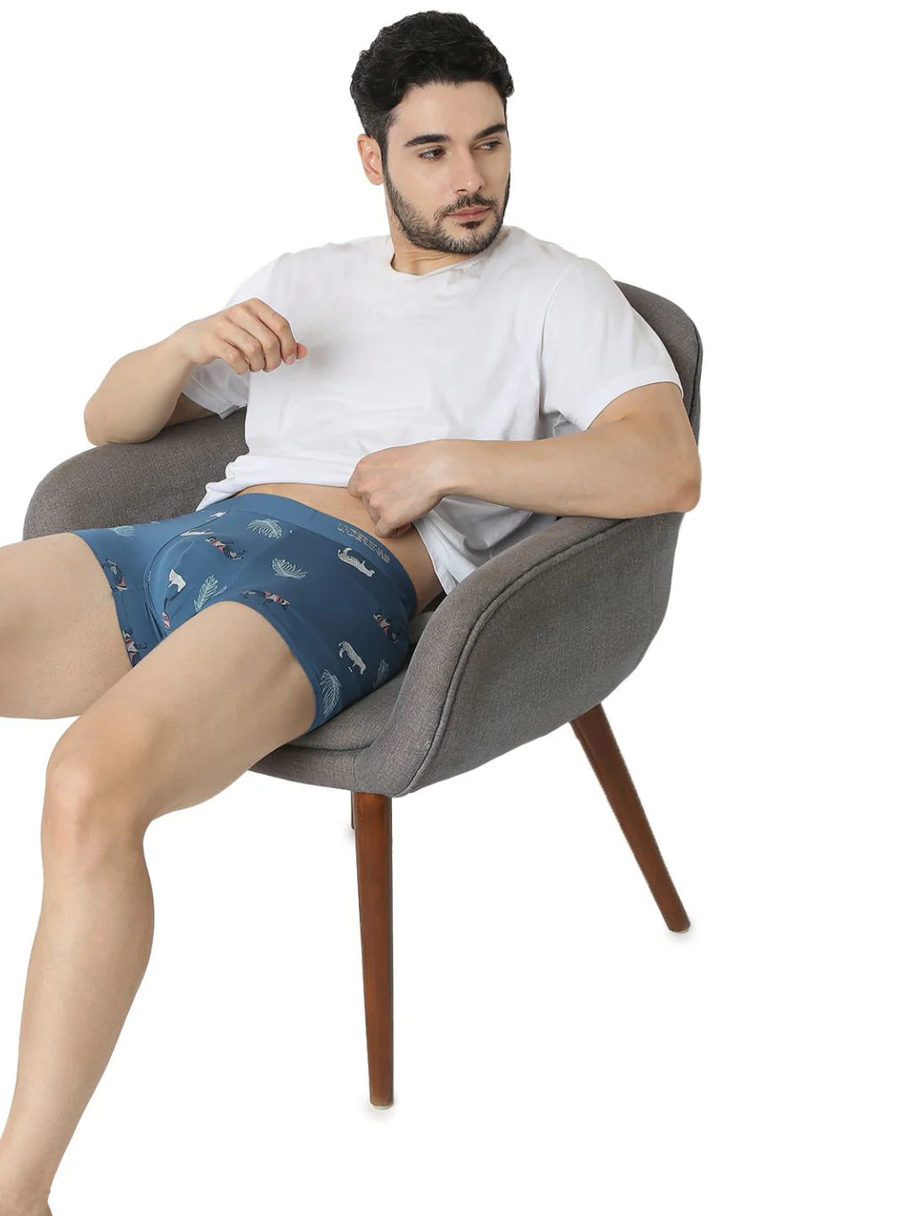 SPYKAR UNDERJEANS PTS102 REGULAR FIT ULTRASOFT PRINTED TRUNK