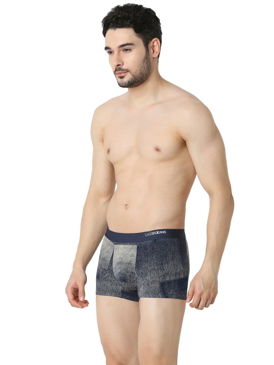 SPYKAR UNDERJEANS PTS102 REGULAR FIT ULTRASOFT PRINTED TRUNK
