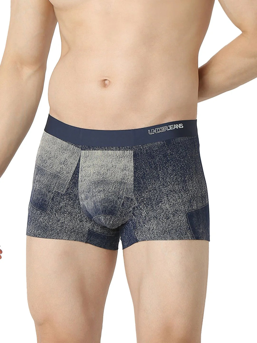 SPYKAR UNDERJEANS PTS102 REGULAR FIT ULTRASOFT PRINTED TRUNK