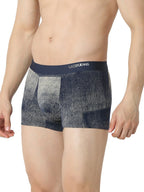 SPYKAR UNDERJEANS PTS102 REGULAR FIT ULTRASOFT PRINTED TRUNK