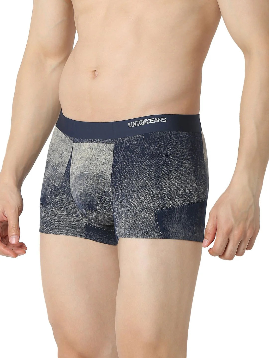 SPYKAR UNDERJEANS PTS102 REGULAR FIT ULTRASOFT PRINTED TRUNK