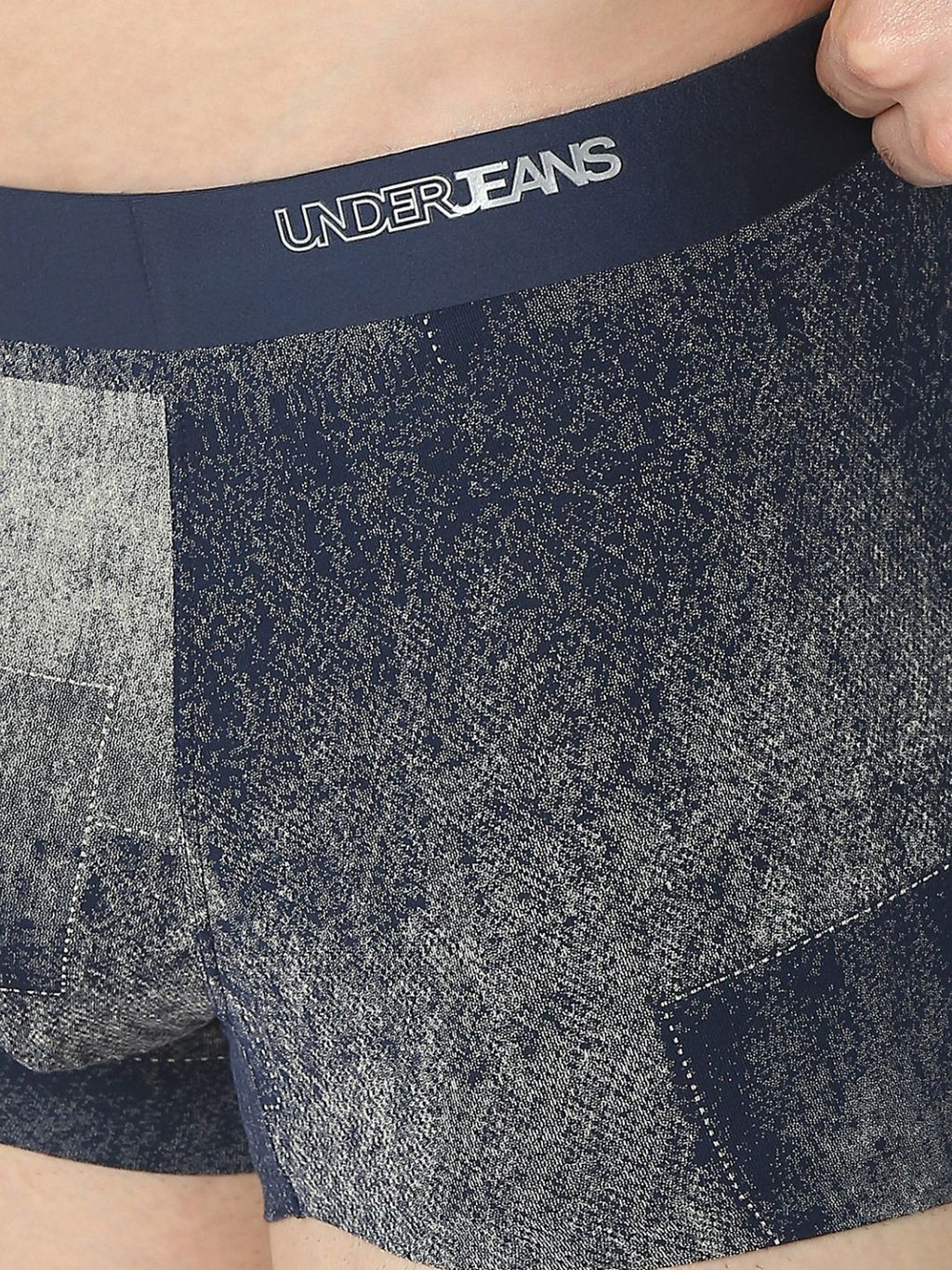 SPYKAR UNDERJEANS PTS102 REGULAR FIT ULTRASOFT PRINTED TRUNK
