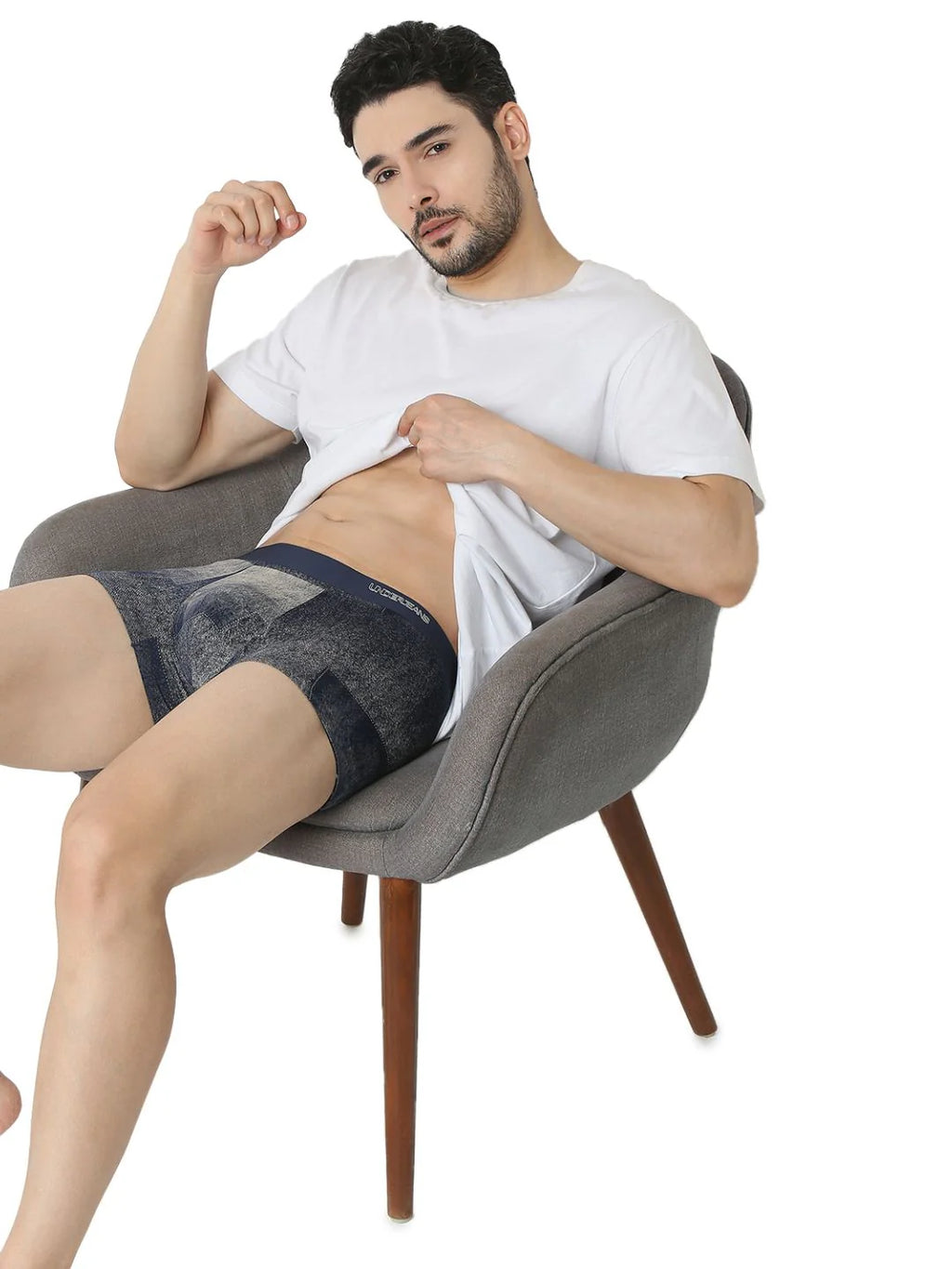 SPYKAR UNDERJEANS PTS102 REGULAR FIT ULTRASOFT PRINTED TRUNK
