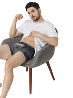SPYKAR UNDERJEANS PTS102 REGULAR FIT ULTRASOFT PRINTED TRUNK