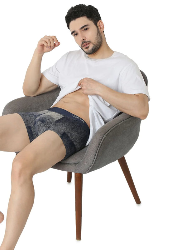 SPYKAR UNDERJEANS PTS102 REGULAR FIT ULTRASOFT PRINTED TRUNK