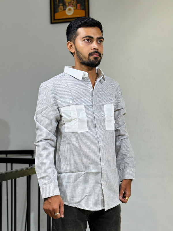 WC-1998 GREY SHIRT