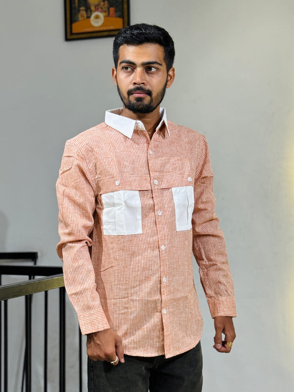 WC-1998 ORANGE SHIRT