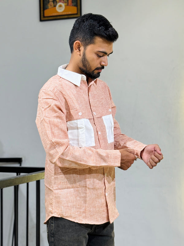 WC-1998 ORANGE SHIRT