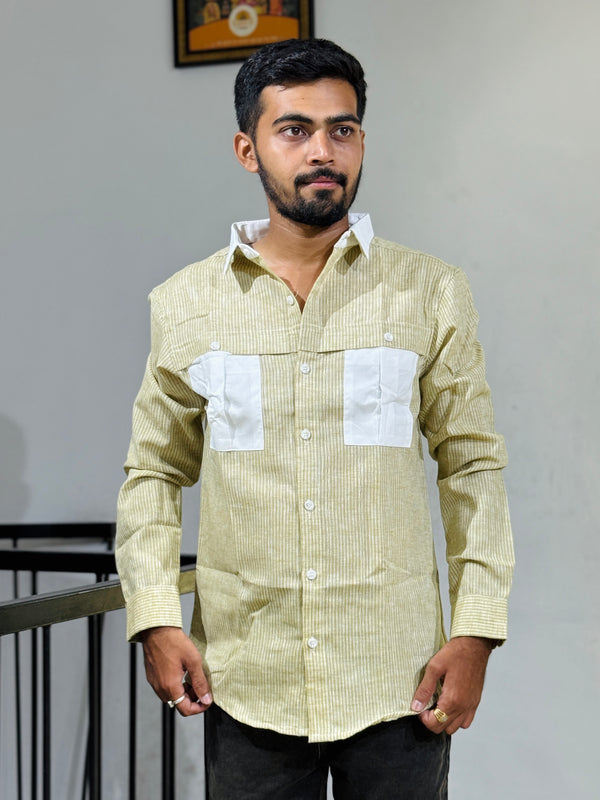 WC-1998 LITE YELLOW SHIRT