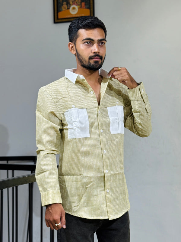 WC-1998 LITE YELLOW SHIRT