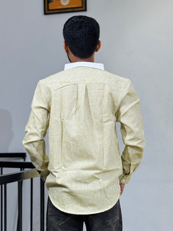 WC-1998 LITE YELLOW SHIRT