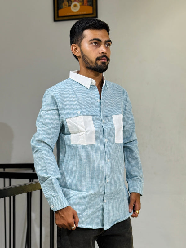 WC-1998 SKY BLUE SHIRT
