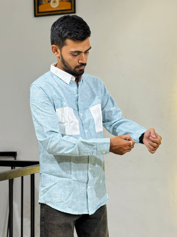 WC-1998 SKY BLUE SHIRT