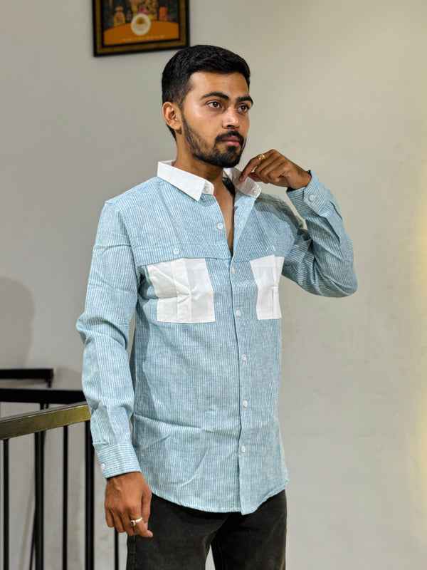 WC-1998 SKY BLUE SHIRT