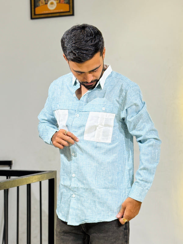 WC-1998 SKY BLUE SHIRT