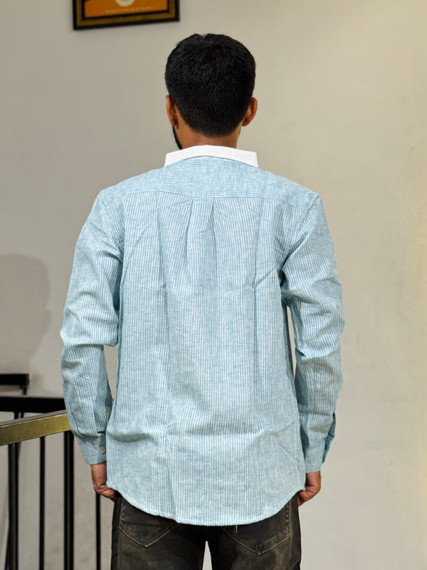 WC-1998 SKY BLUE SHIRT