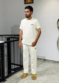 WIC-1788 OFF WHITE IMPOTED CORD SET