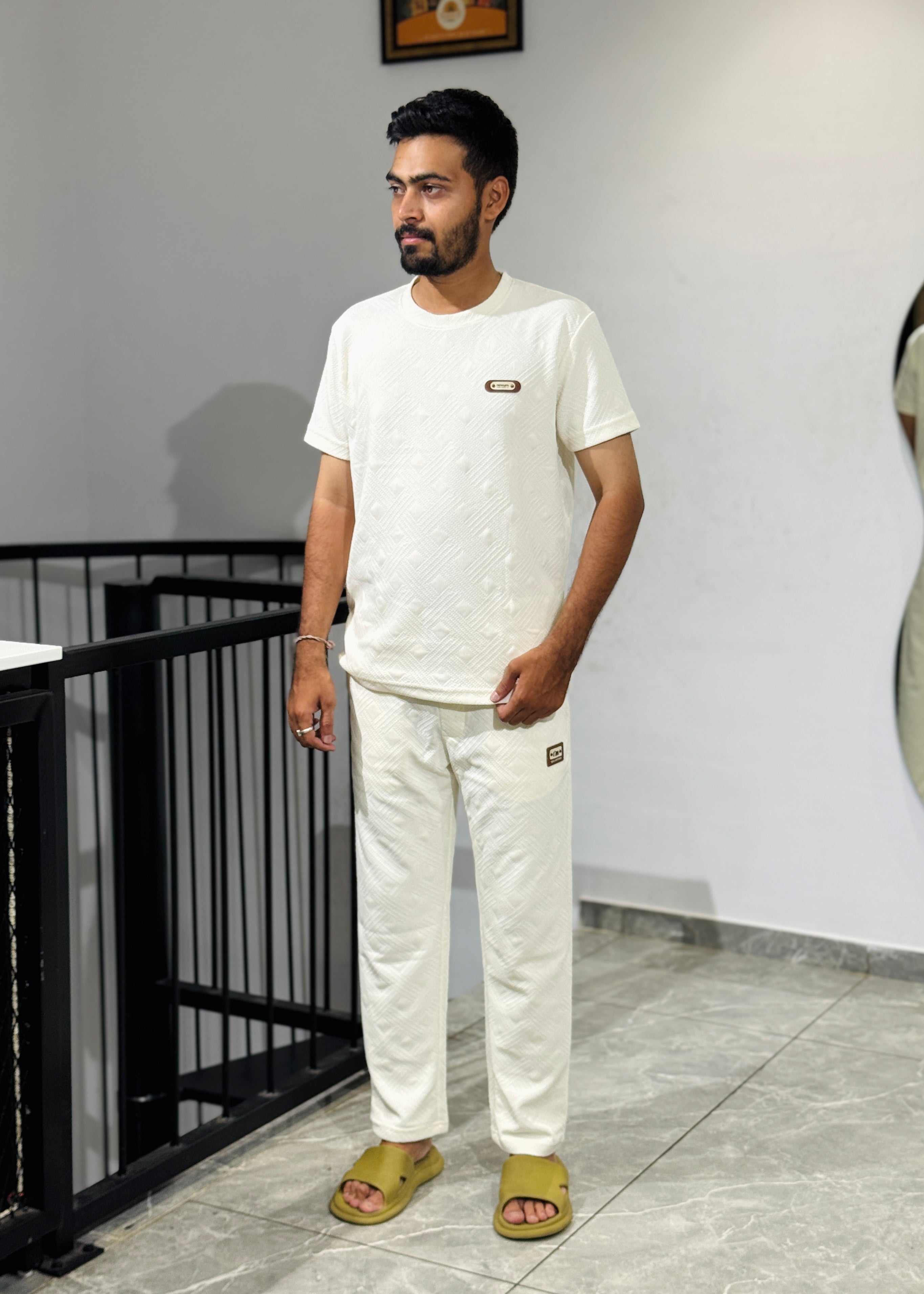 WIC-1788 OFF WHITE IMPOTED CORD SET