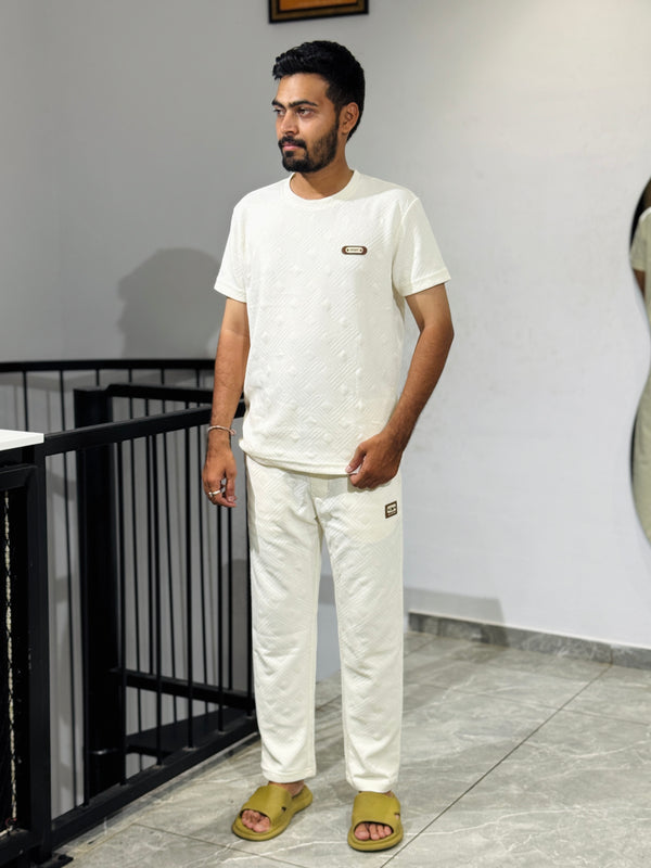 WIC-1788 OFF WHITE IMPOTED CORD SET