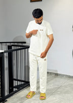 WIC-1788 OFF WHITE IMPOTED CORD SET