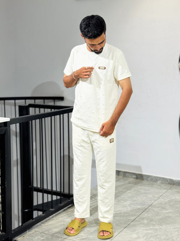 WIC-1788 OFF WHITE IMPOTED CORD SET