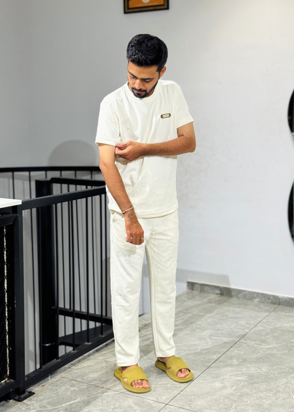 WIC-1788 OFF WHITE IMPOTED CORD SET