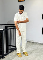 WIC-1788 OFF WHITE IMPOTED CORD SET