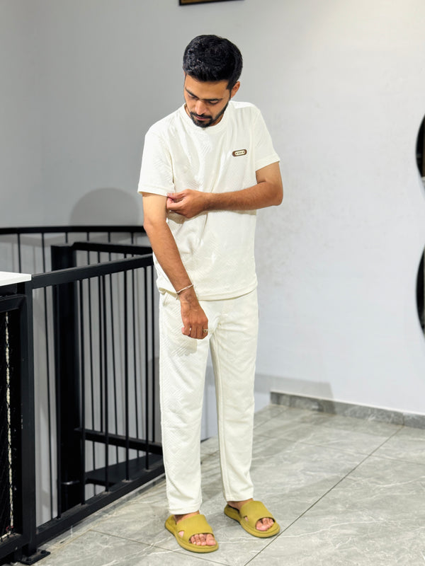 WIC-1788 OFF WHITE IMPOTED CORD SET