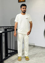 WIC-1788 OFF WHITE IMPOTED CORD SET