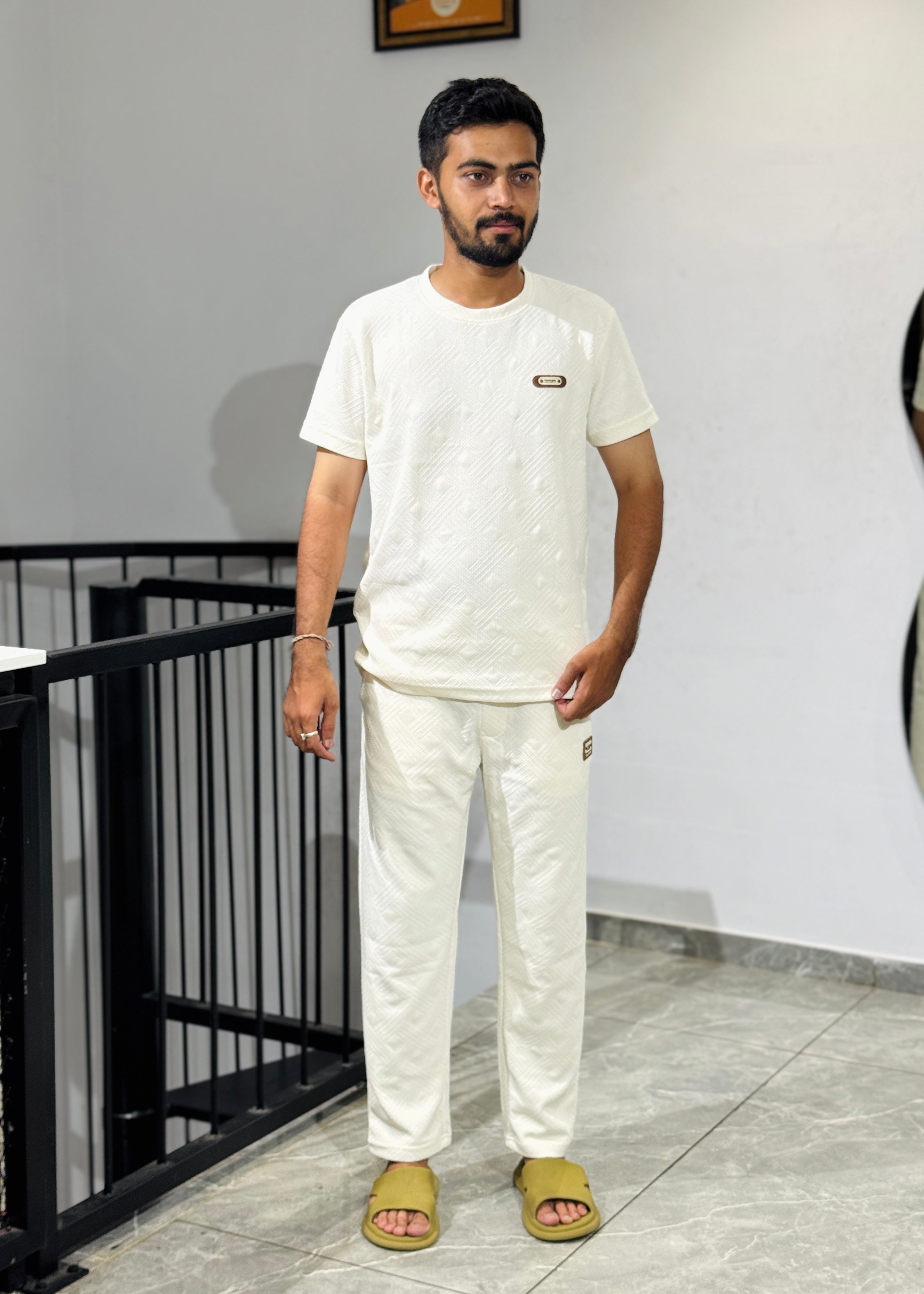 WIC-1788 OFF WHITE IMPOTED CORD SET
