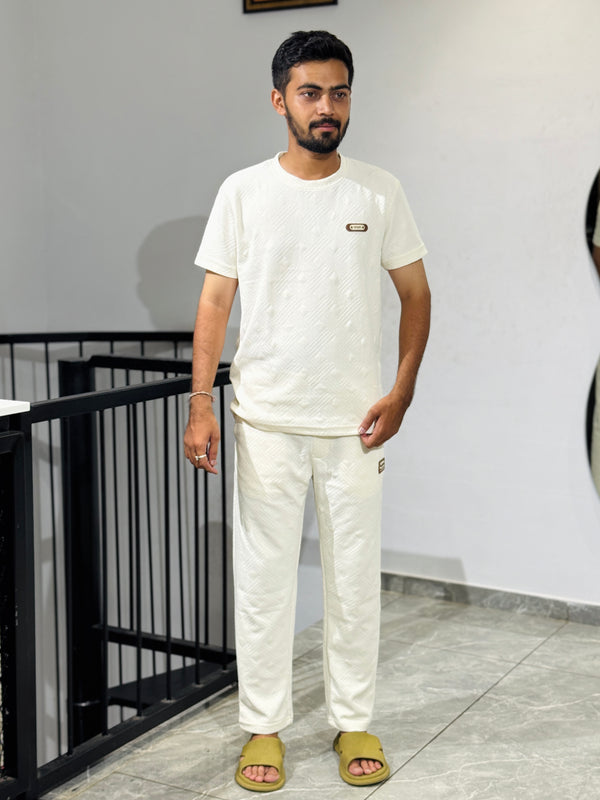 WIC-1788 OFF WHITE IMPOTED CORD SET