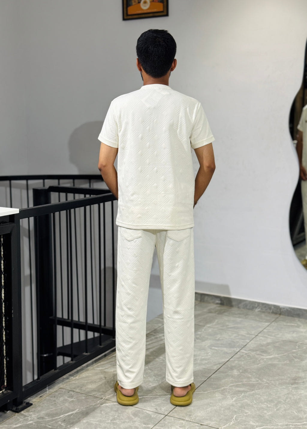WIC-1788 OFF WHITE IMPOTED CORD SET