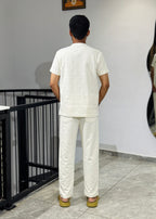 WIC-1788 OFF WHITE IMPOTED CORD SET