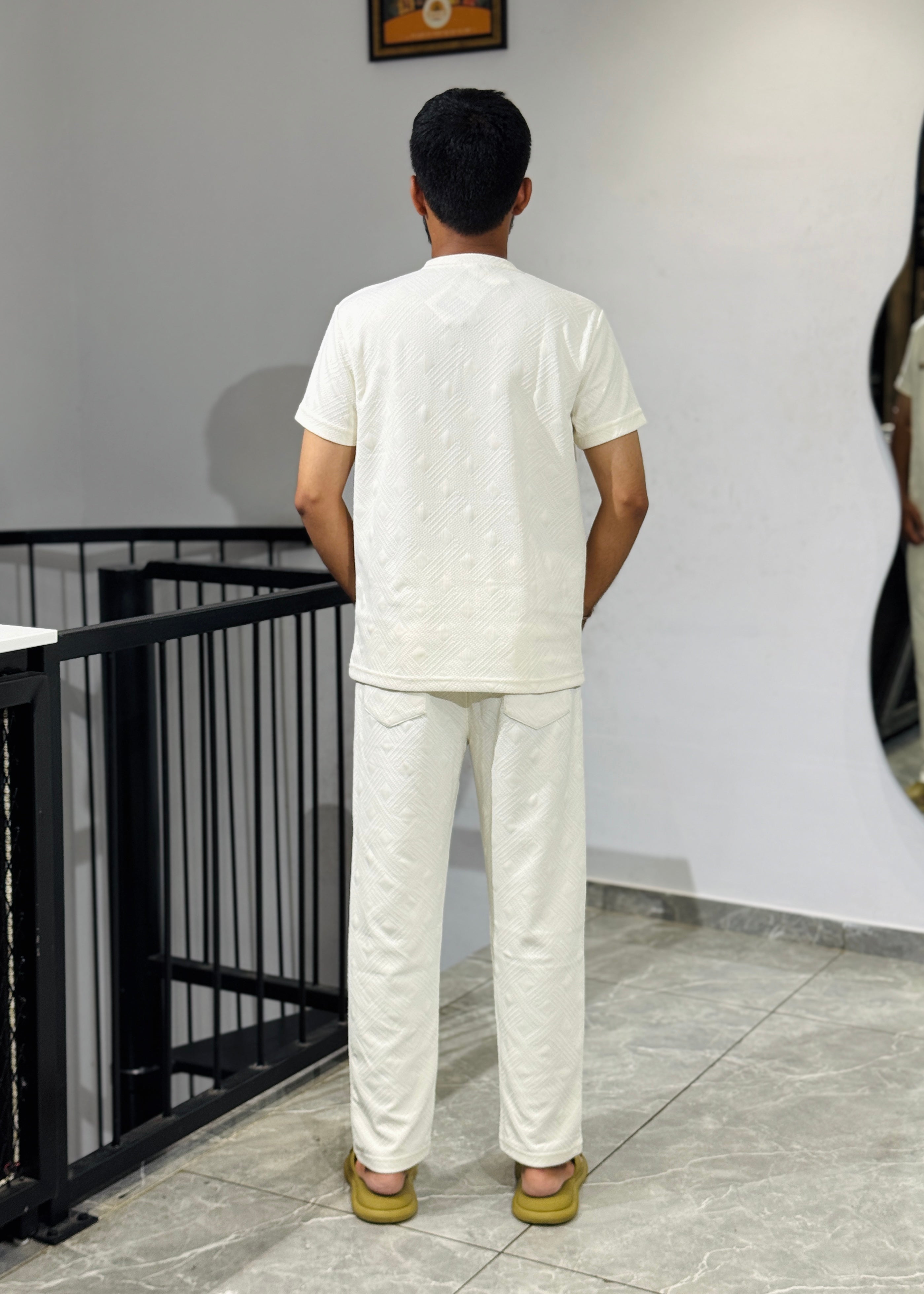 WIC-1788 OFF WHITE IMPOTED CORD SET
