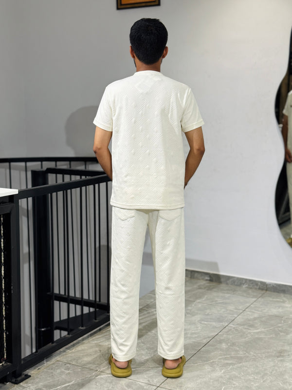 WIC-1788 OFF WHITE IMPOTED CORD SET