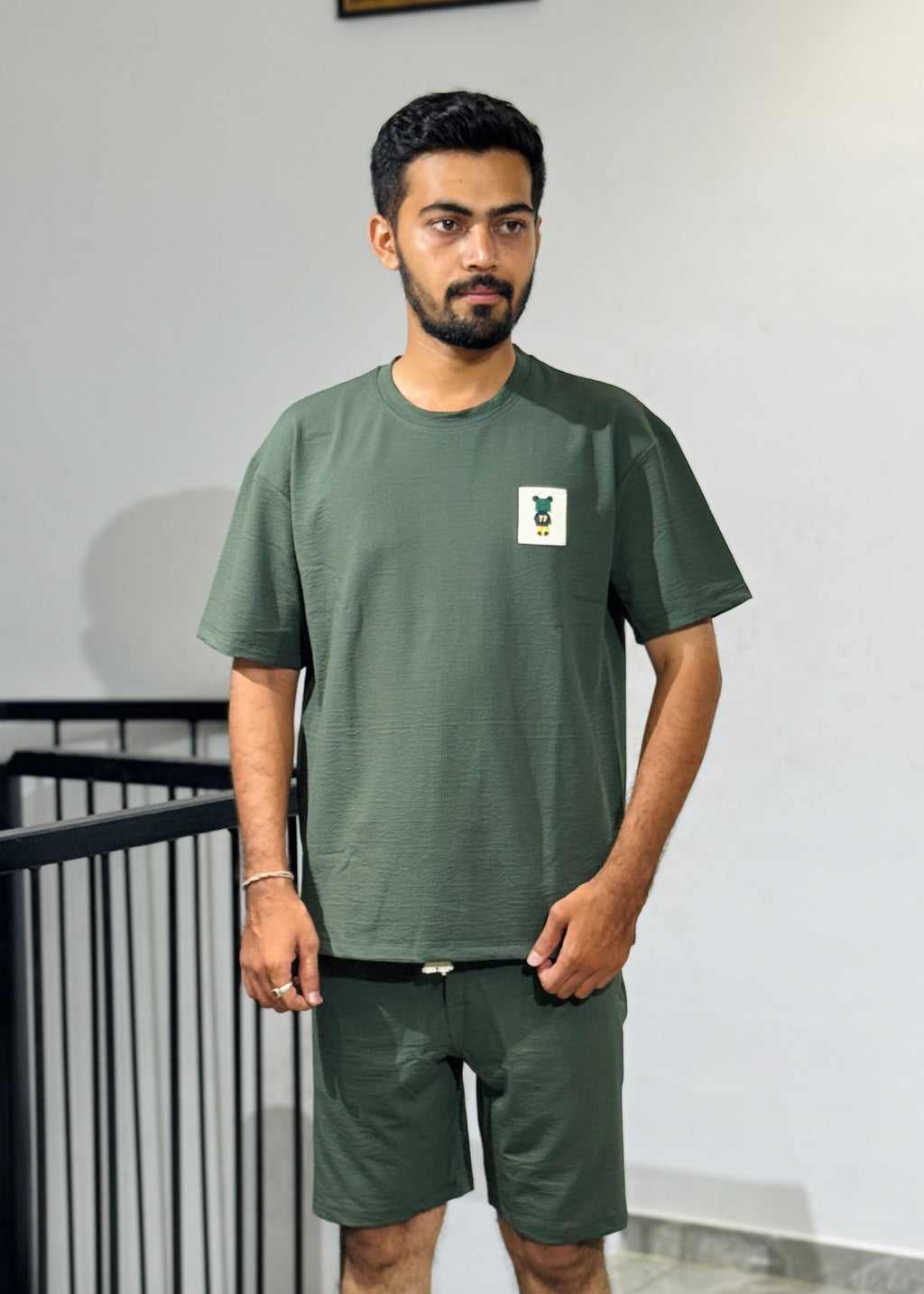 WIC-1872 GREEN SHORT IMPOTED CORD SET