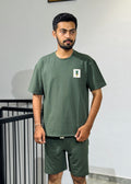 WIC-1872 GREEN SHORT IMPOTED CORD SET