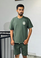 WIC-1872 GREEN SHORT IMPOTED CORD SET